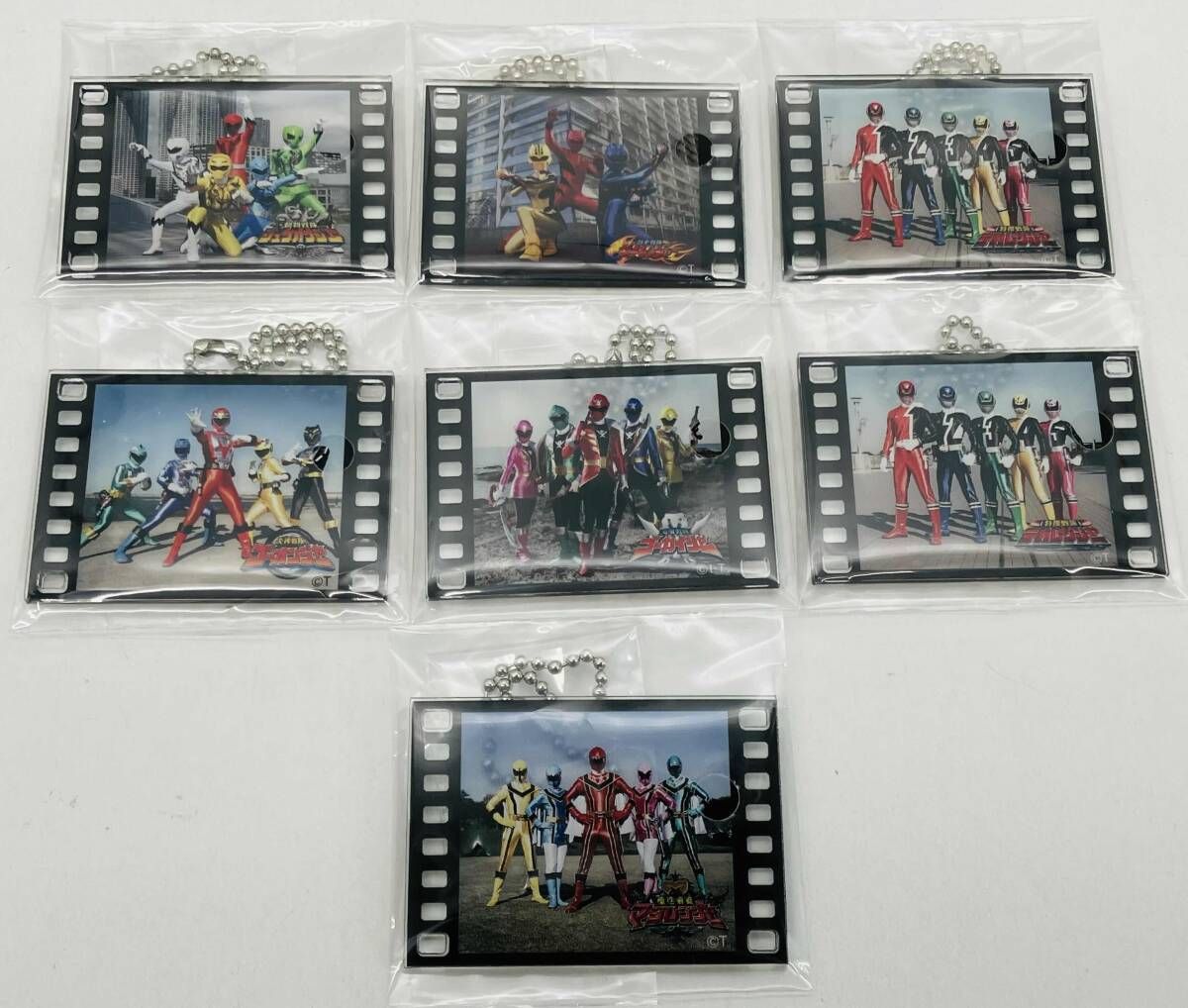 全スーパー戦隊展 トレーディング フィルムコマ風チャーム ～平成B～ 7
