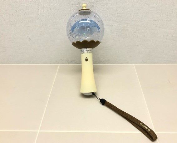 しぐれうい 5周年ライブグッズ アンブレラライト 電池なし【F6120-007