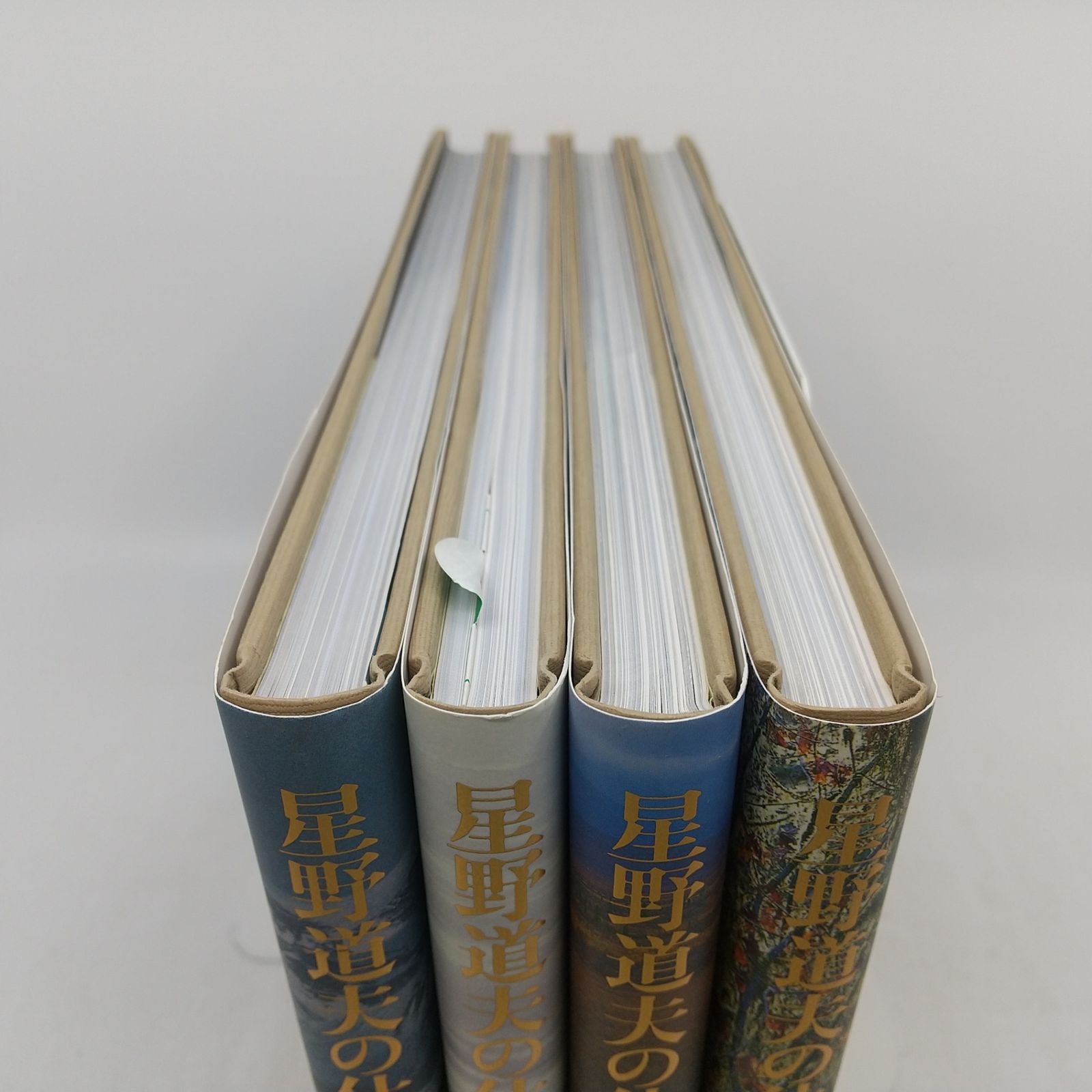 全巻セット】星野道夫の仕事 全4巻セット 朝日新聞社 カリブーの旅