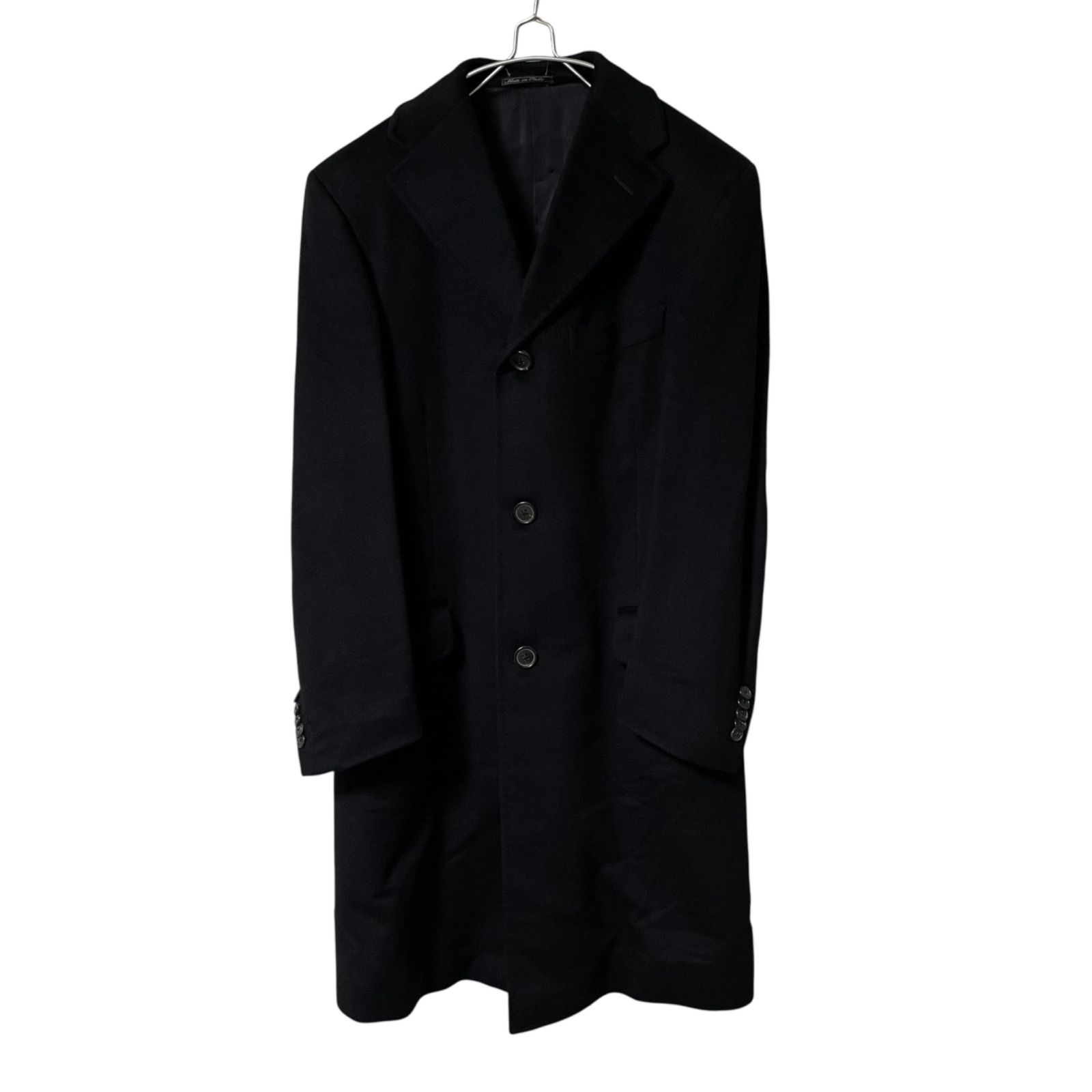 美品】CORNELIANI コルネリアーニ チェスターコート カシミヤ100