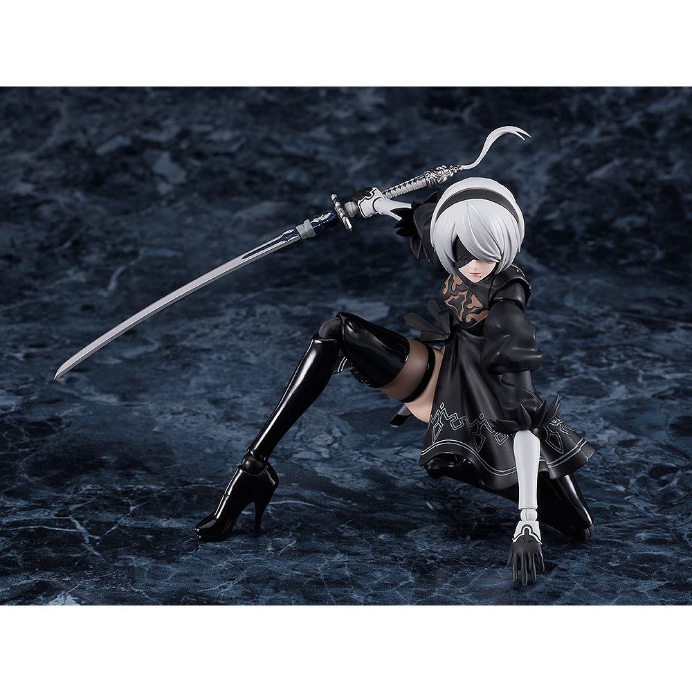 figma(フィグマ) 643 2B(ヨルハ二号B型) NieR:Automata(ニーア