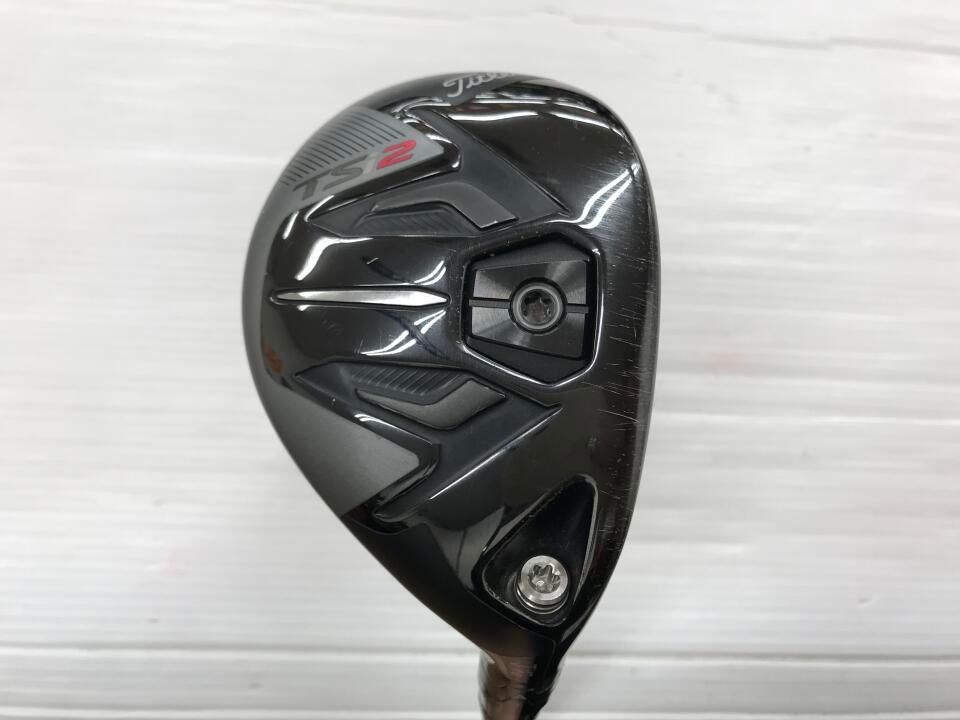 タイトリスト TSi2 21度 ATTAS EZ 75 Sフレックス ユーティリティ 中古
