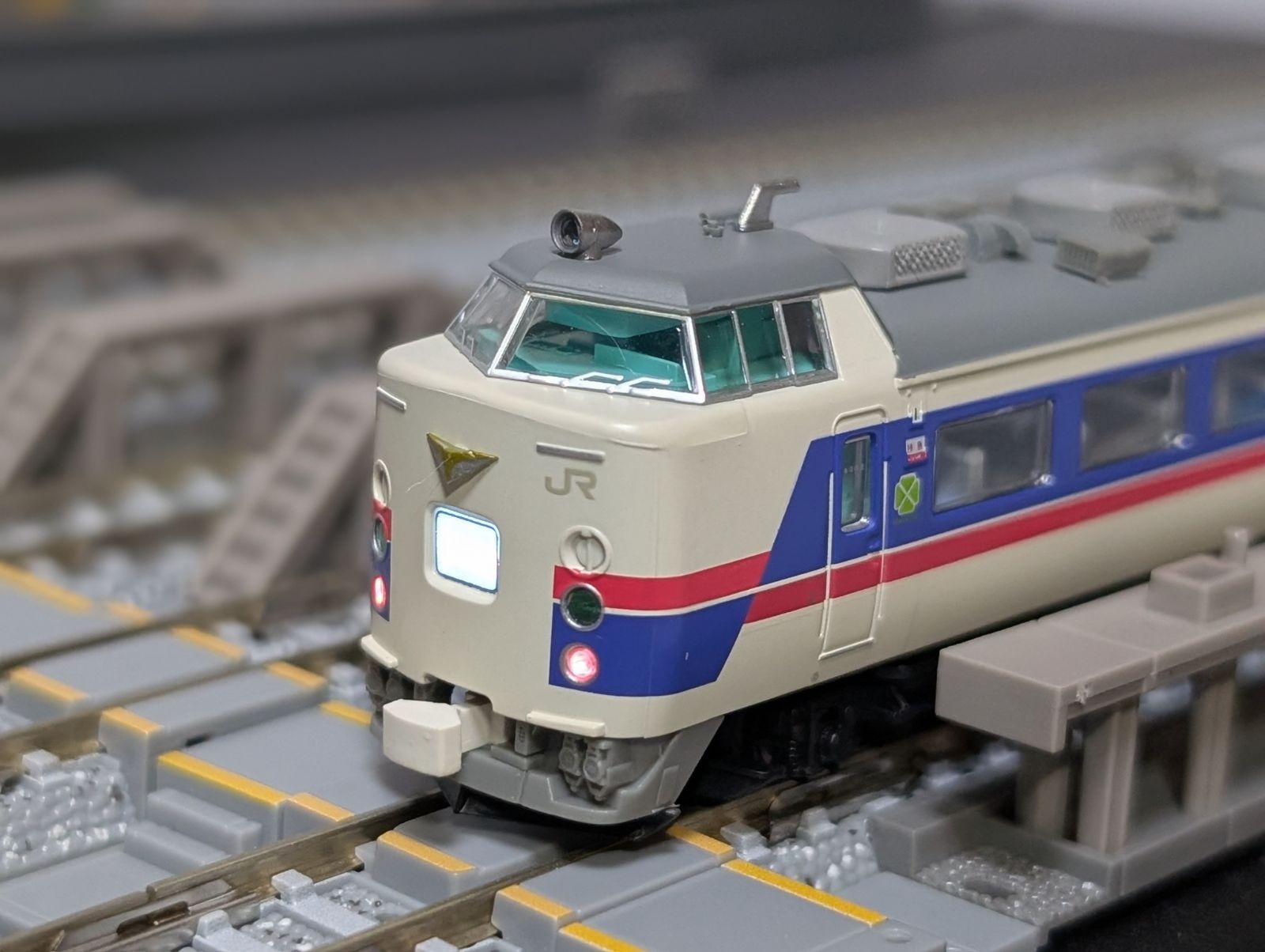 485系1000番代こまくさ3両セットマイクロエースA‐3698 - メルカリ