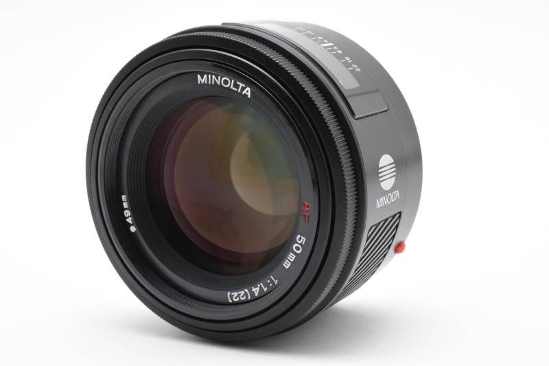 光学極上品】Minolta ミノルタ AF 50mm 1.4 ソニーミノルタAマウント