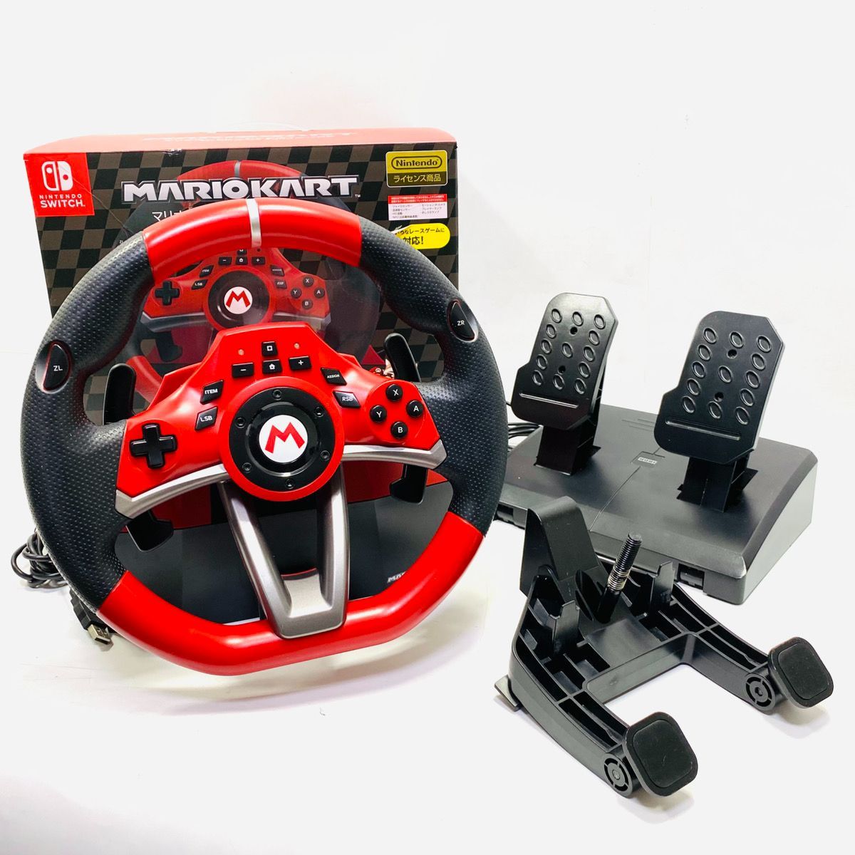 任天堂 ニンテンドー ライセンス商品 HORI Switch用マリオカート