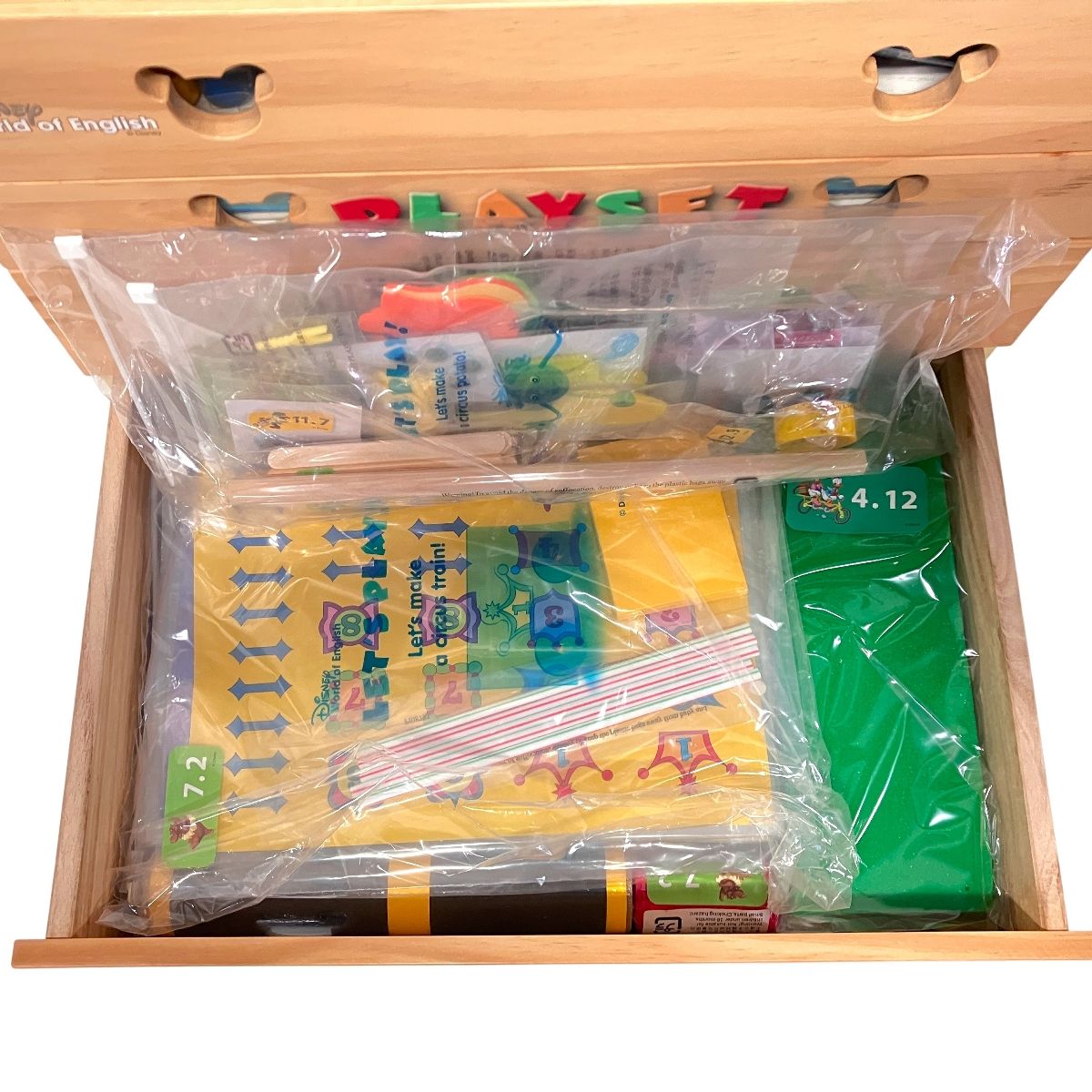 DWE レッツプレイ プレイアロング ディズニー ワールド イングリッシュ