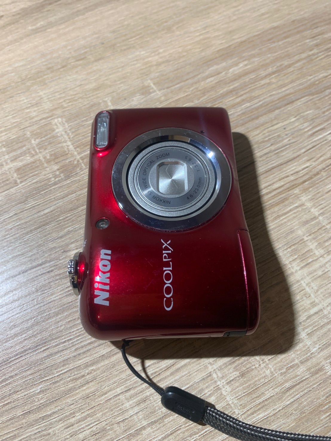 8494 Nikon COOLPIX A10 レッド デジカメ 動作確認済み - メルカリ