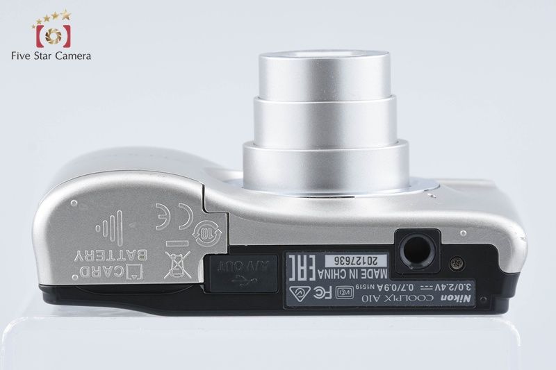 中古】Nikon ニコン COOLPIX A10 シルバー コンパクトデジタルカメラ