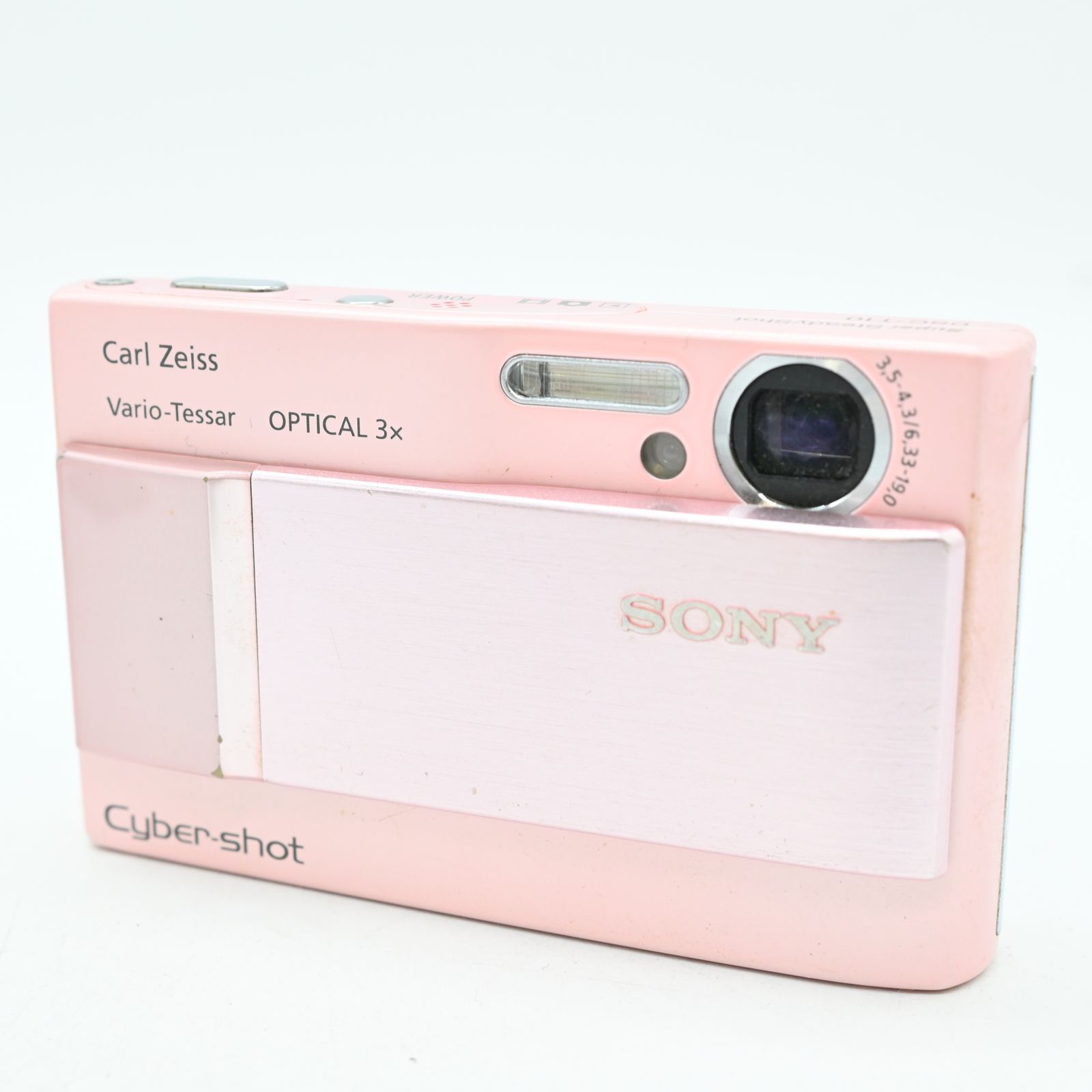 良品】ソニー SONY デジタルカメラ サイバーショット DSC-T10 シルバー