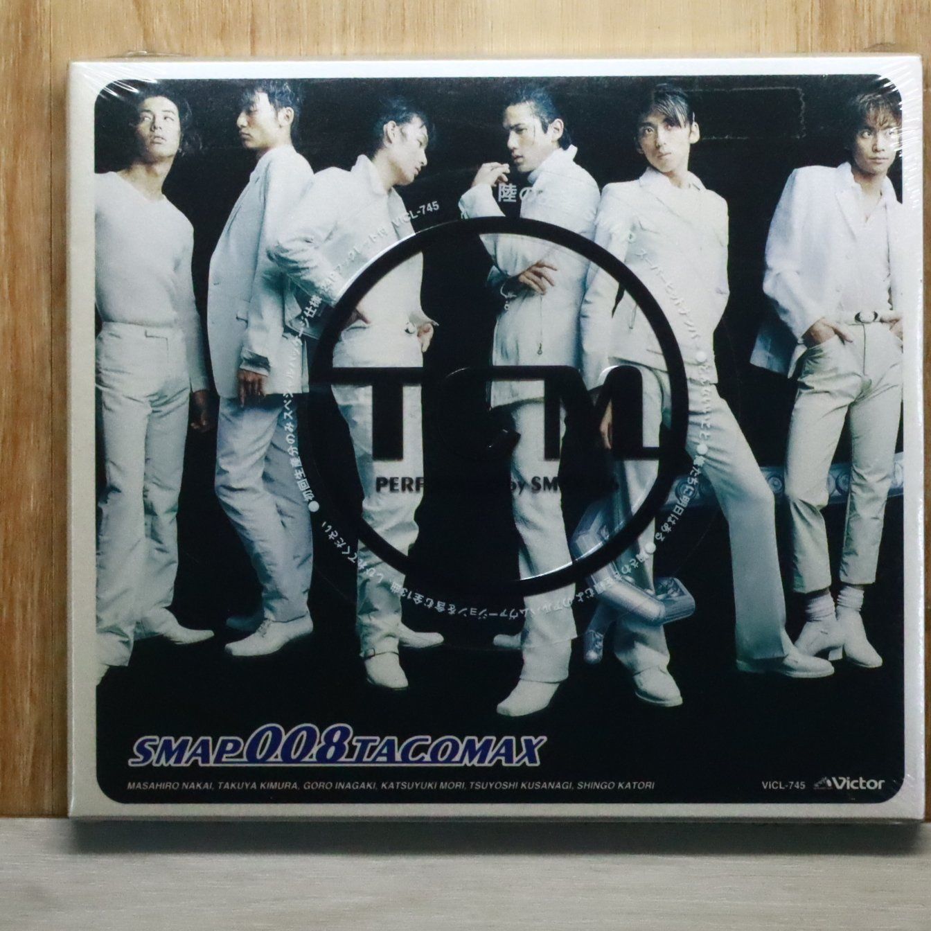 国内盤CD☆スマップ/SMAP□ SMAP 008～TACOMAX 【VICL745