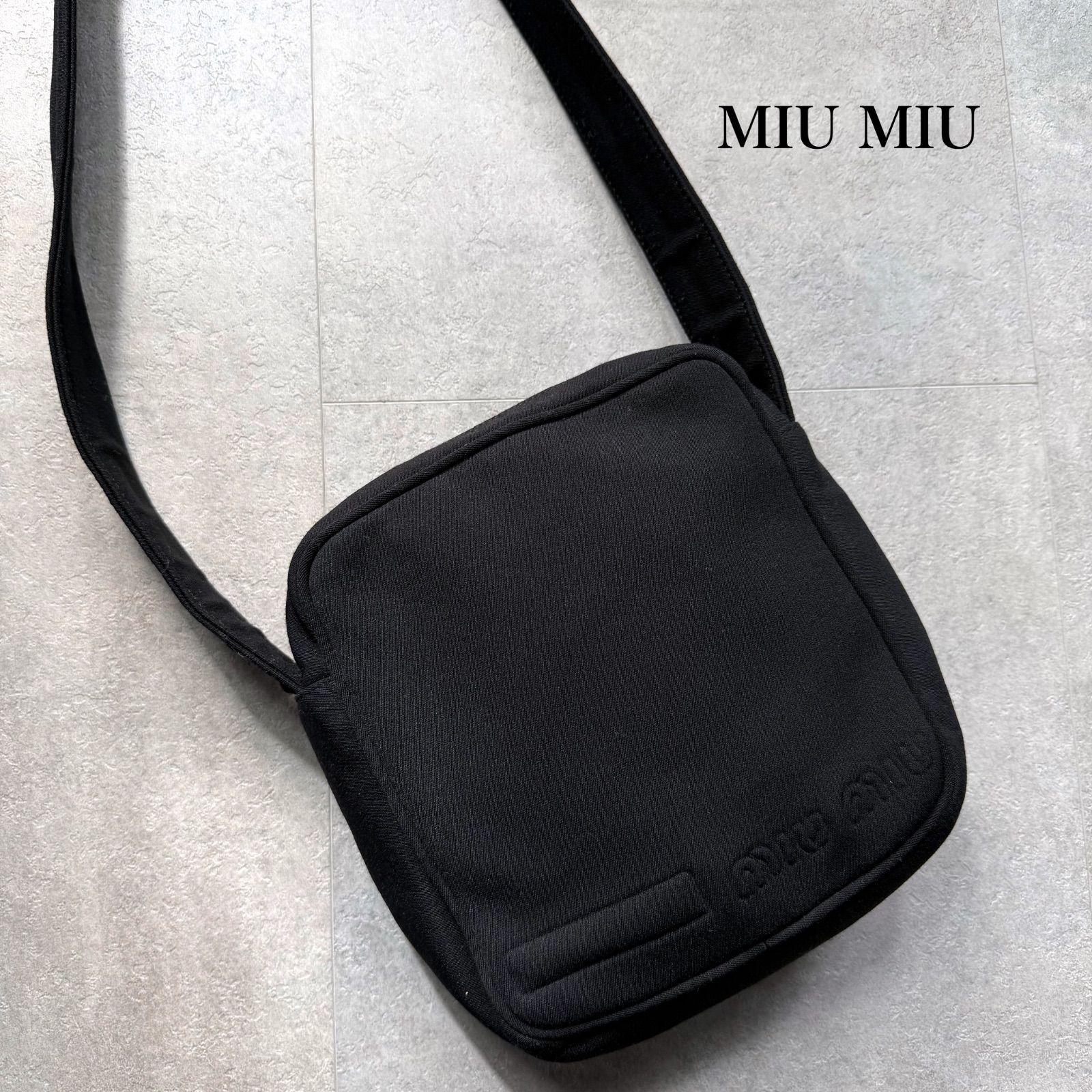 MiuMiu ミュウミュウ archive SHOULDER BAG アーカイブ ショルダー