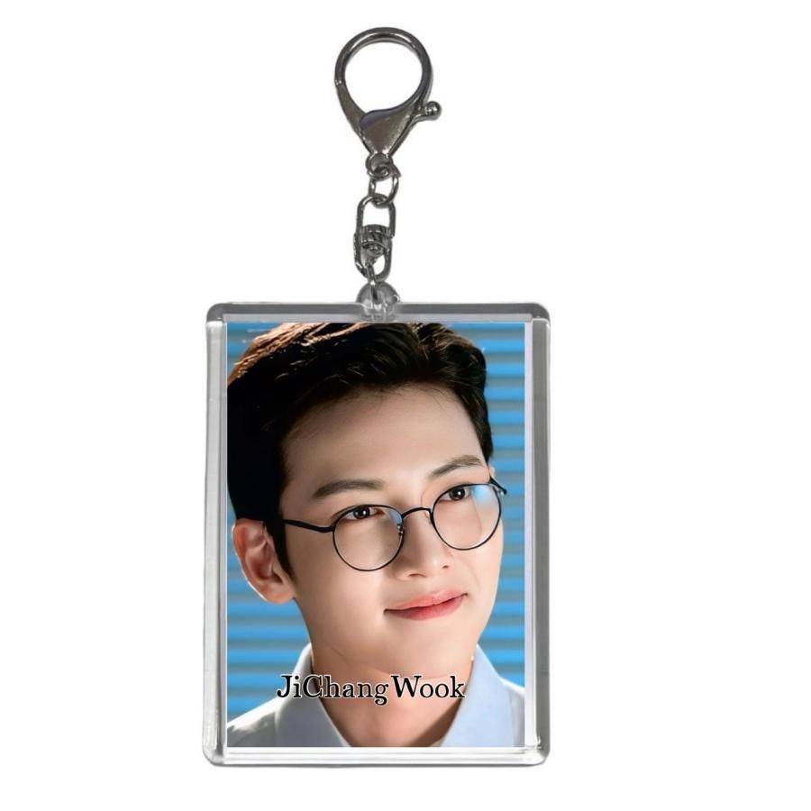 チチャンウク トレカサイズ 写真入り キーホルダー 韓流 グッズ jv067