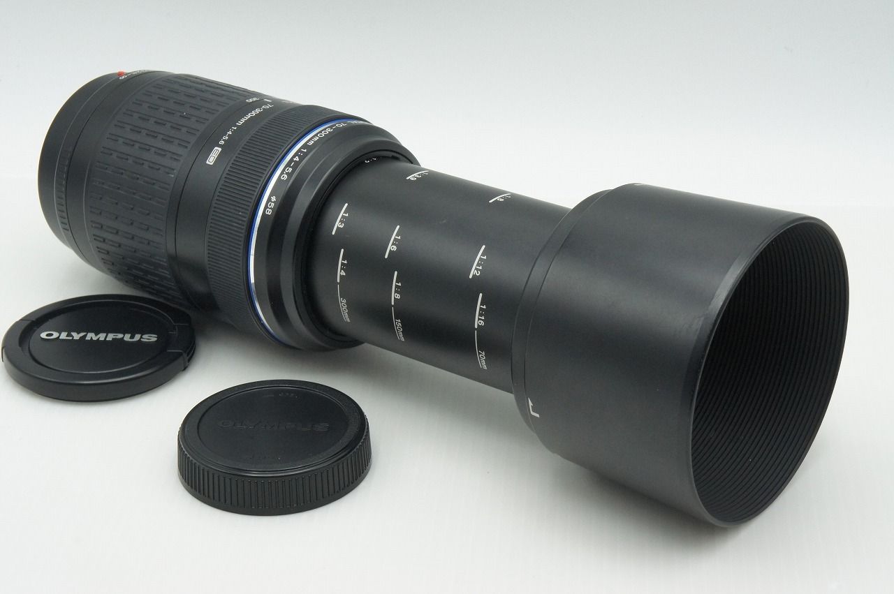 良品 OLYMPUS オリンパス ZUIKO DIGITAL ED 70-300mm F4-5.6 フォー