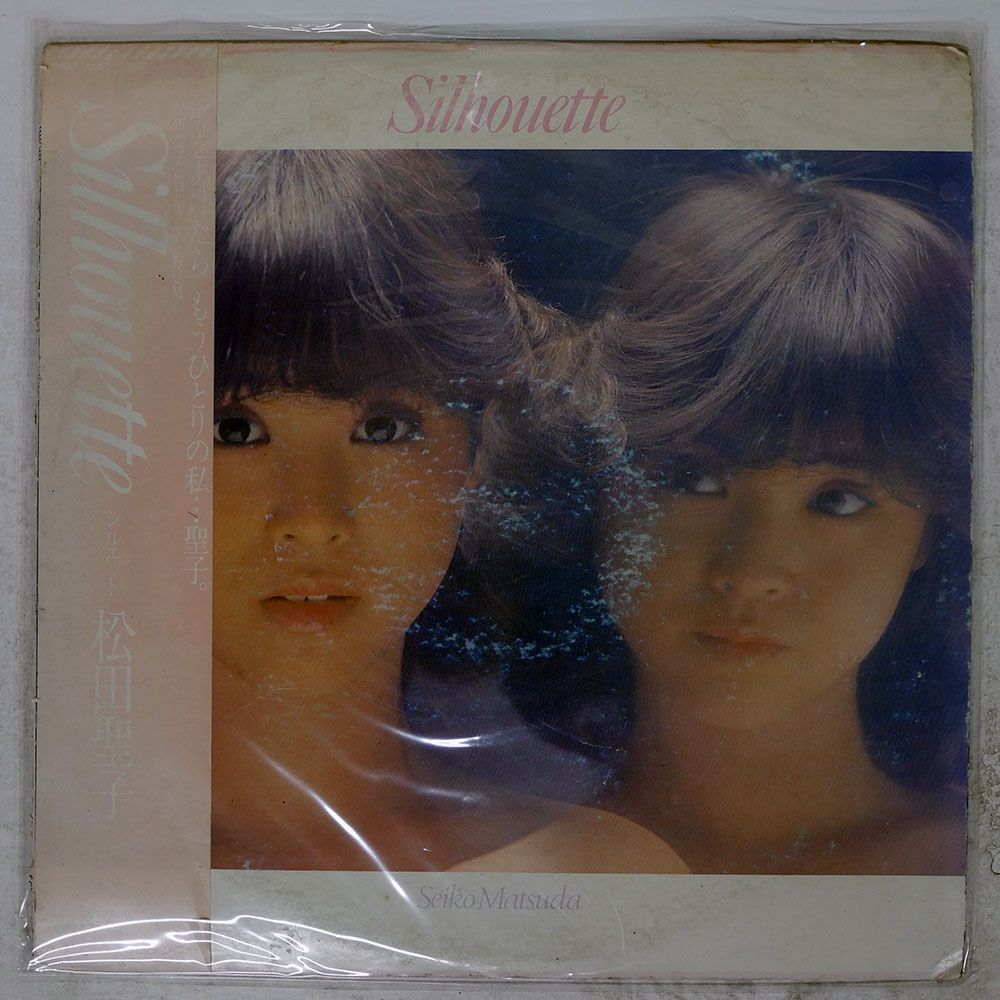 帯付き 国内盤 松田聖子/シルエット/CBS 28AH1267 LP - メルカリ
