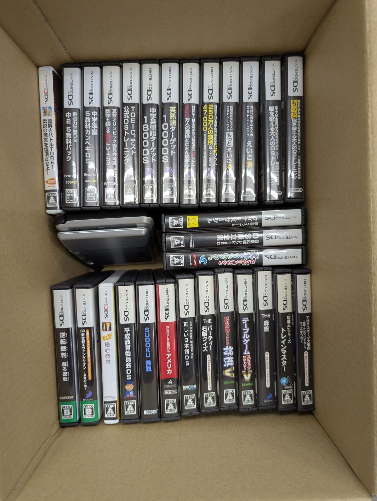 DSソフト 29本 まとめ売り 大量 ジャンク 現状品 おまけ付き 動作
