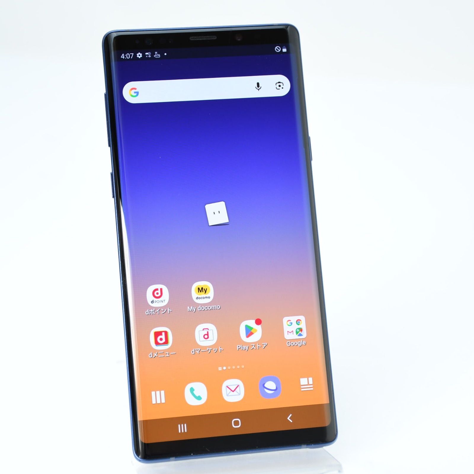 液晶美品＊電池良好】SIMフリー docomo Galaxy Note 9 SC-01L