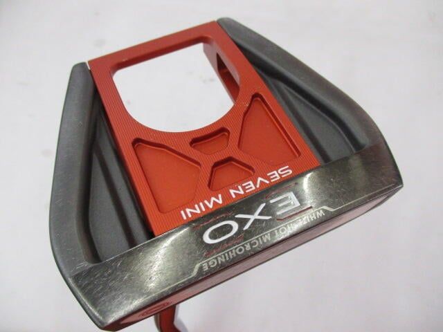 オデッセイ EXO SEVEN MINI 2019 パター 中古 ゴルフドゥ！高松田村店