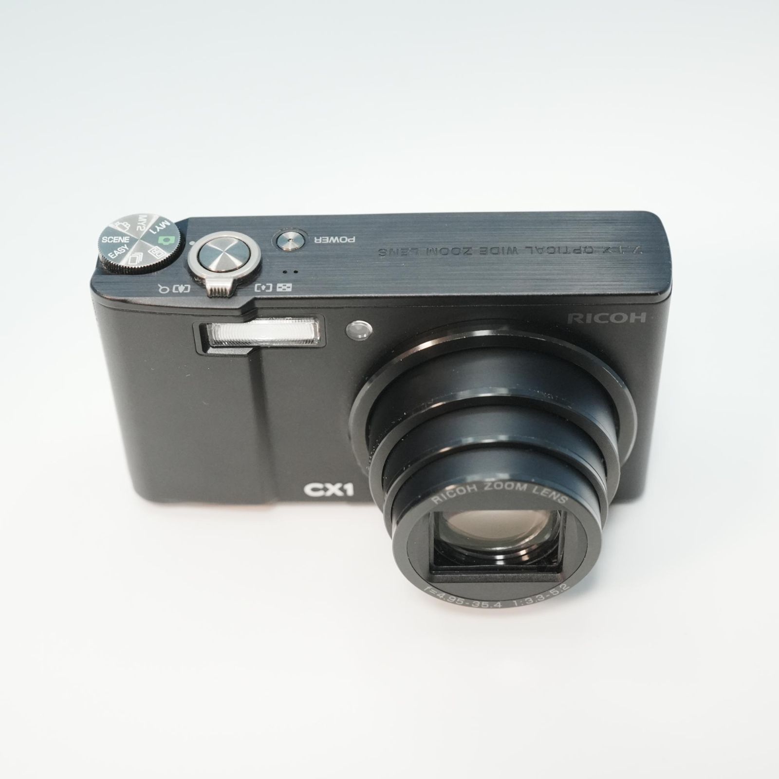 RICOH CX1 デジカメ スマホ転送OK フルセット 美品 a5801 - メルカリ