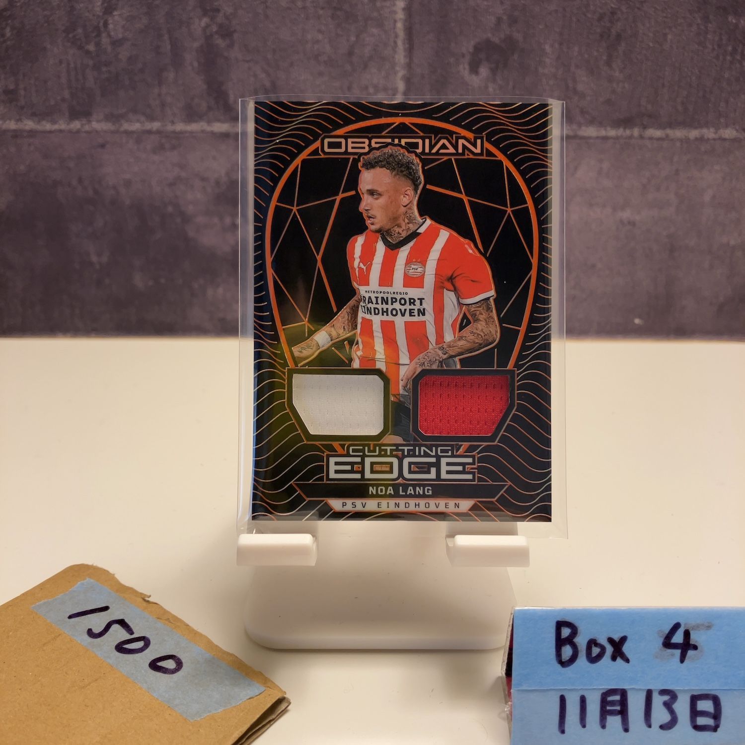 2024-25 Panini Obsidian Soccer Noa Lang 79/99 PSV Eindhoven
