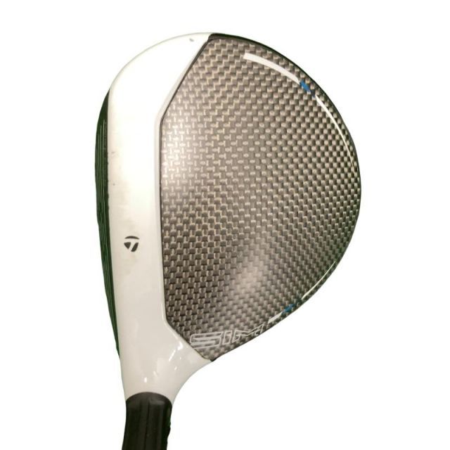 中古】 テーラーメイド SIM MAX 7W フェアウェイウッド FW TENSEI BLUE