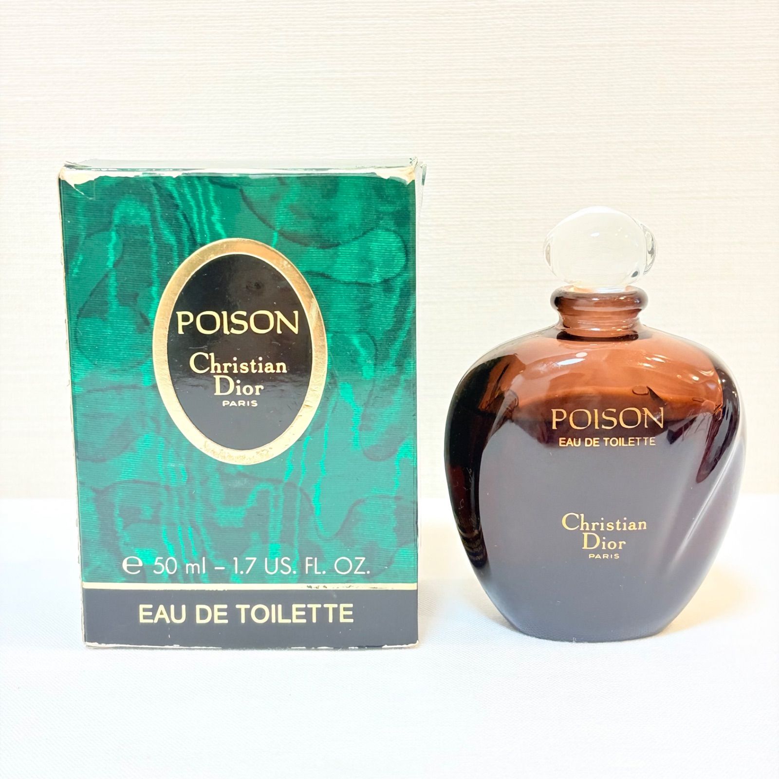 Christian Dior POISON eau de toilette クリスチャンディオール