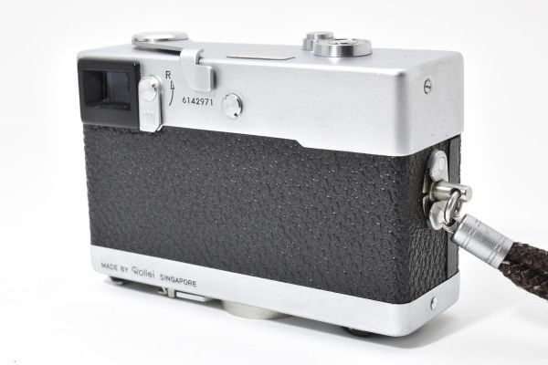 □美品□ローライ Rollei 35 Carl Zeiss Tessar 40mm F3.5 シルバー