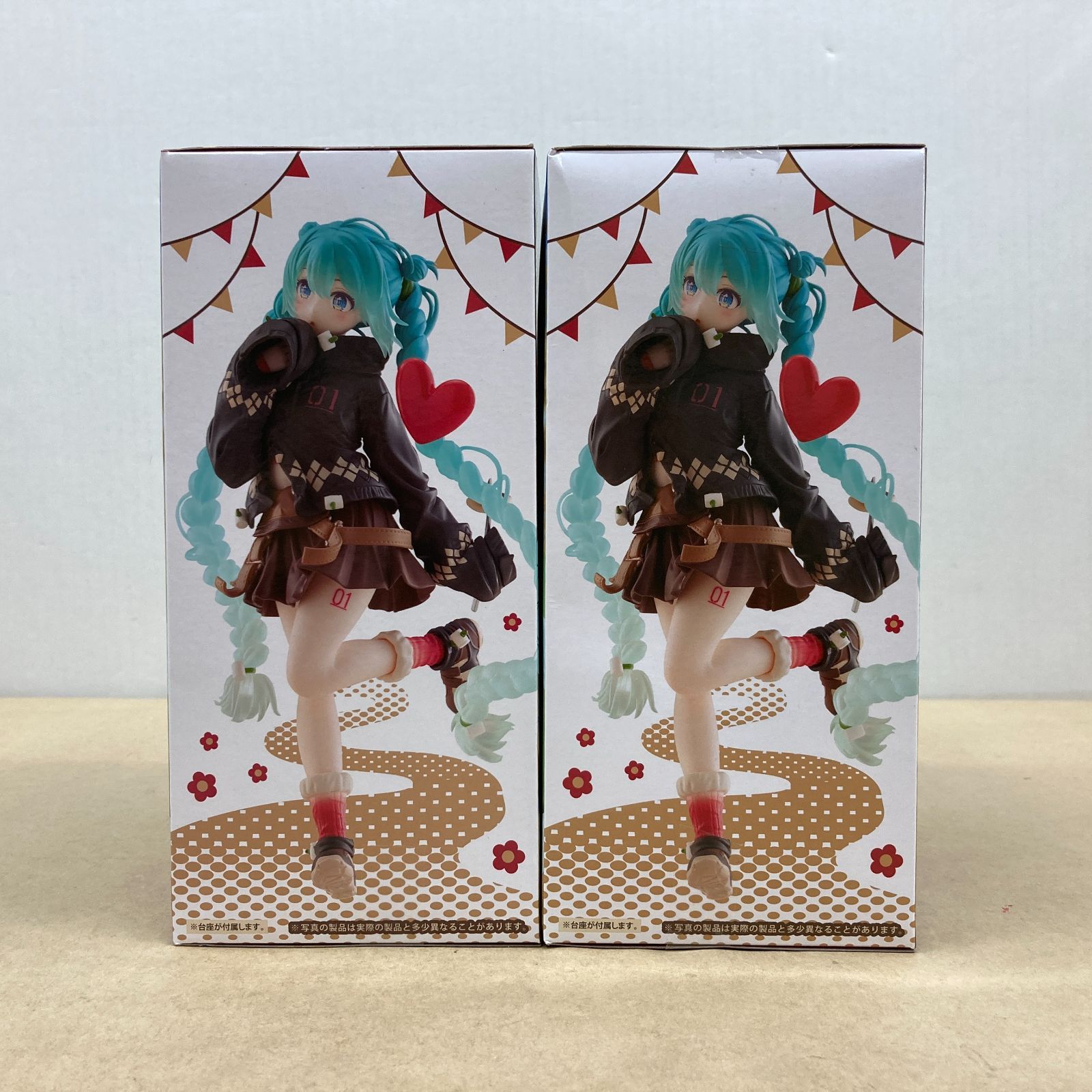 タイトー 初音ミク Fashion フィギュア Outdoor フィギュア 未開封品 2