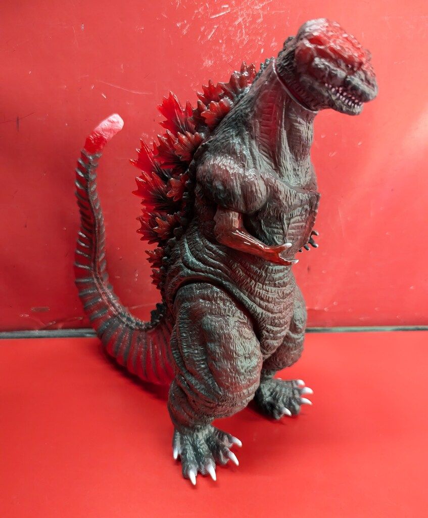 メディコム・トイ GODZILLA VINYL WARS マーミット ゴジラ2016 (第四