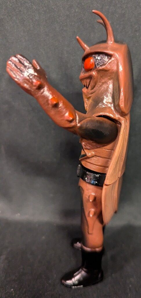 メディコム・トイ ミドルサイズ/東映レトロソフビコレクション 仮面