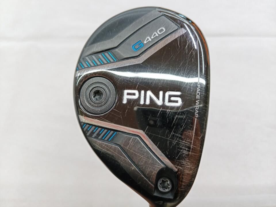 ピン G440 23度 VENTUS HB BLUE 8 Sフレックス ユーティリティ 中古