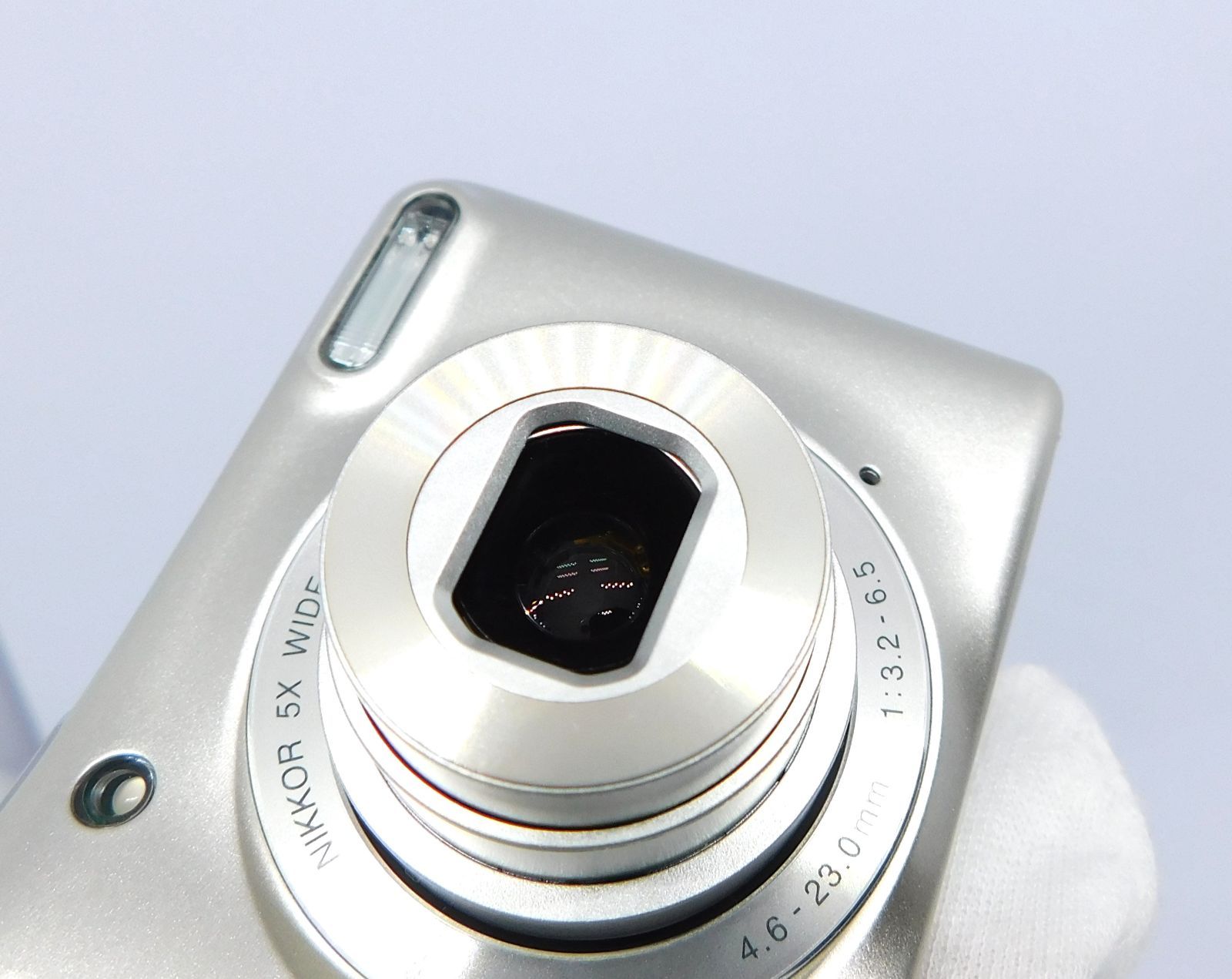 動作確認済み】Nikon COOLPIX L30 単三電池 オールドコンデジ 平成