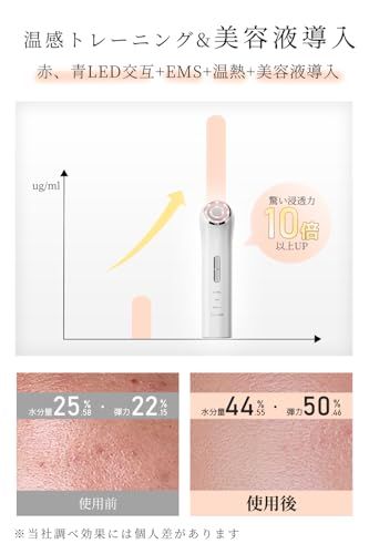 美顔器 EMS【正規品 1台多役】 美容器 目元ケア RF美顔器 イオン導入