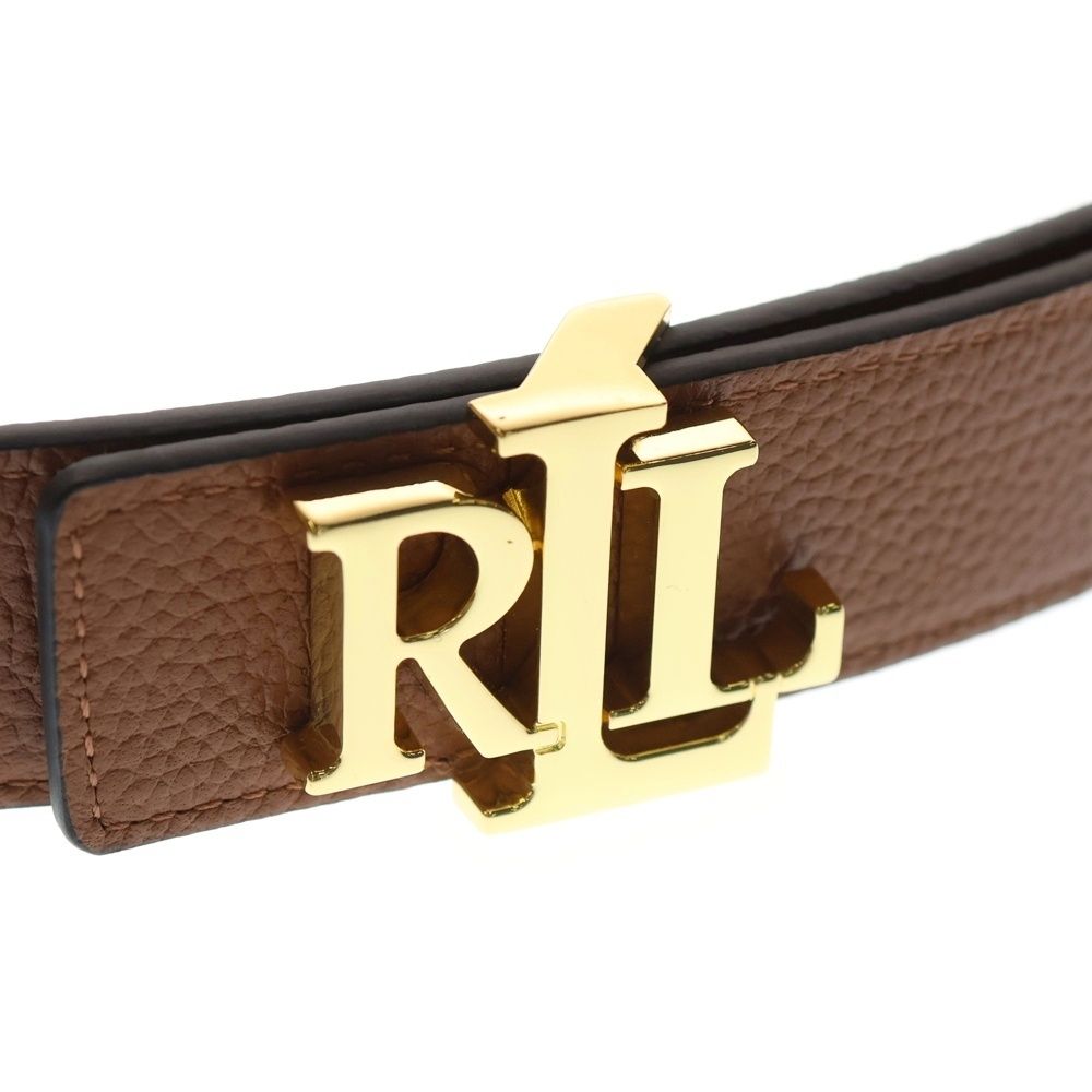 LAUREN RALPH LAUREN (ローレンラルフローレン) ロゴバックル