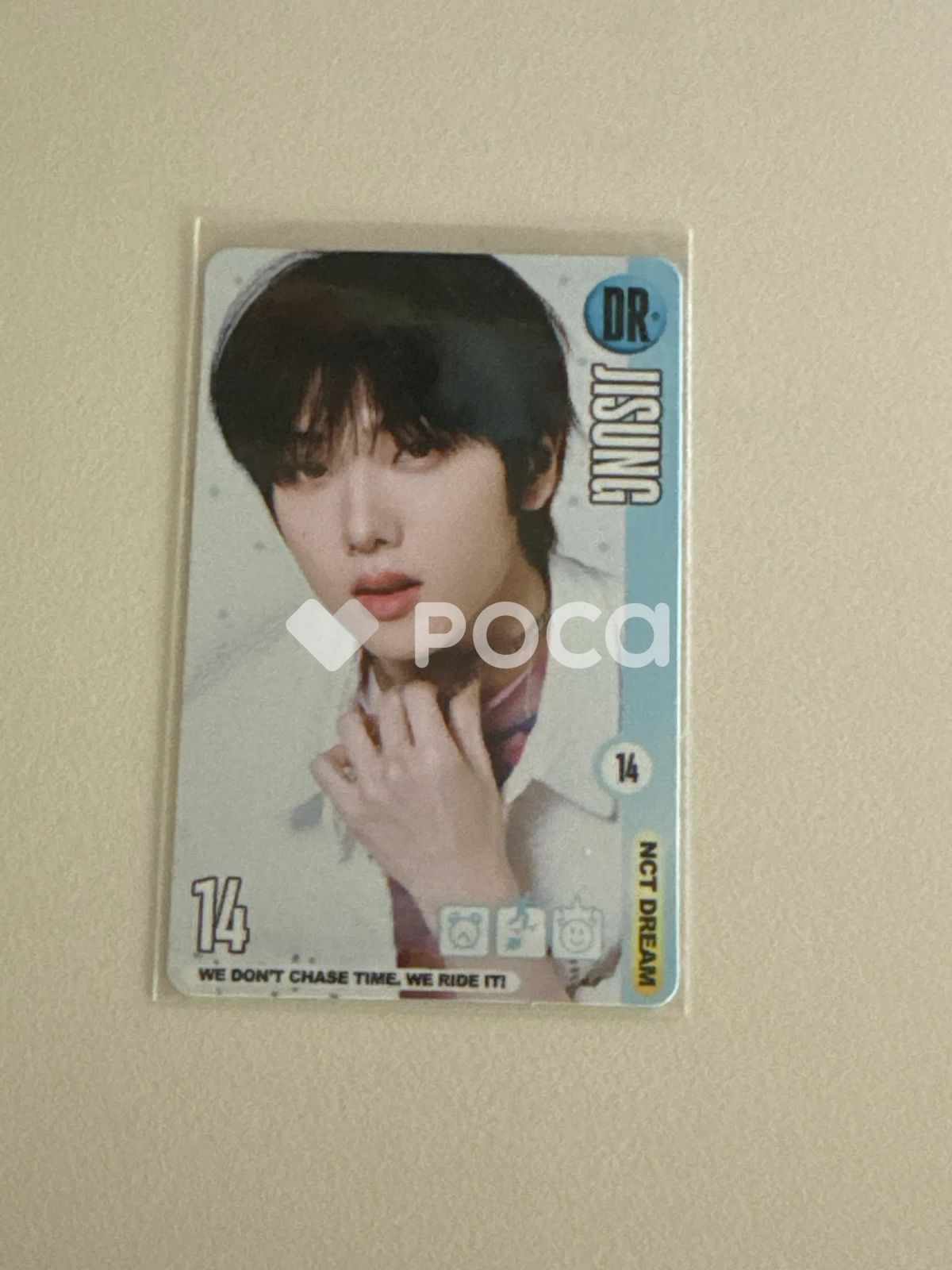 NCT チソン NCT DREAM ポップアップ [TIME RIDERS] ランダム