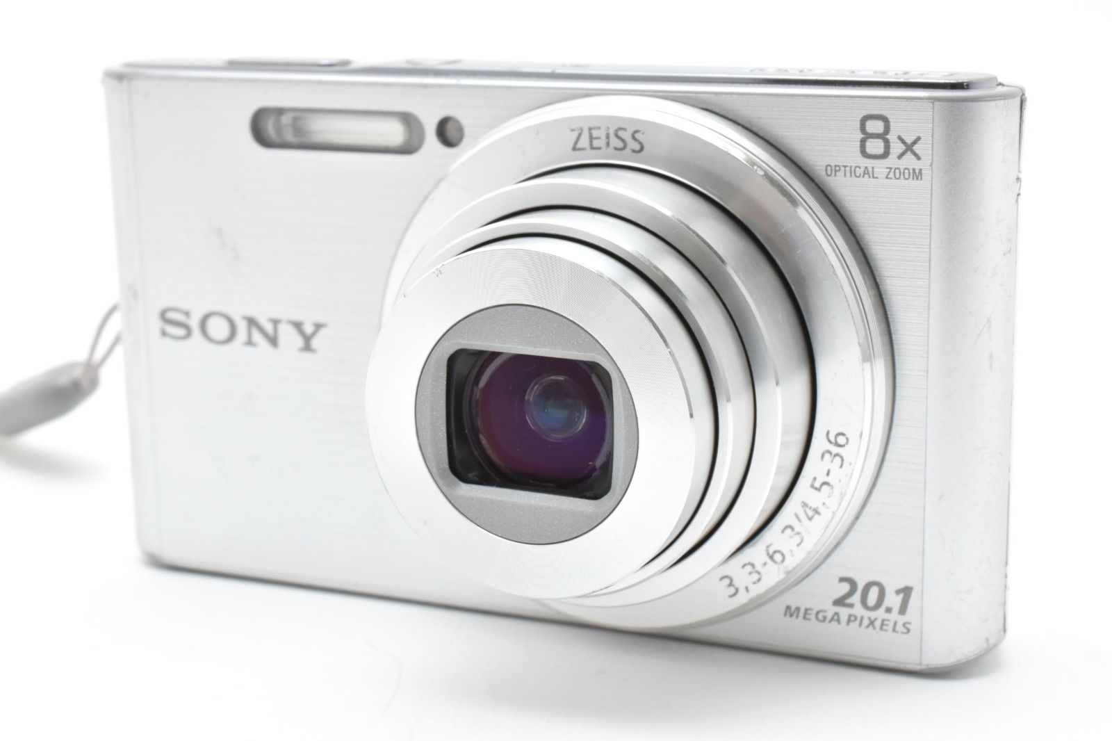 6410 【難あり品(ジャンク）】 Sony Cyber-Shot Dsc-W830 Compact