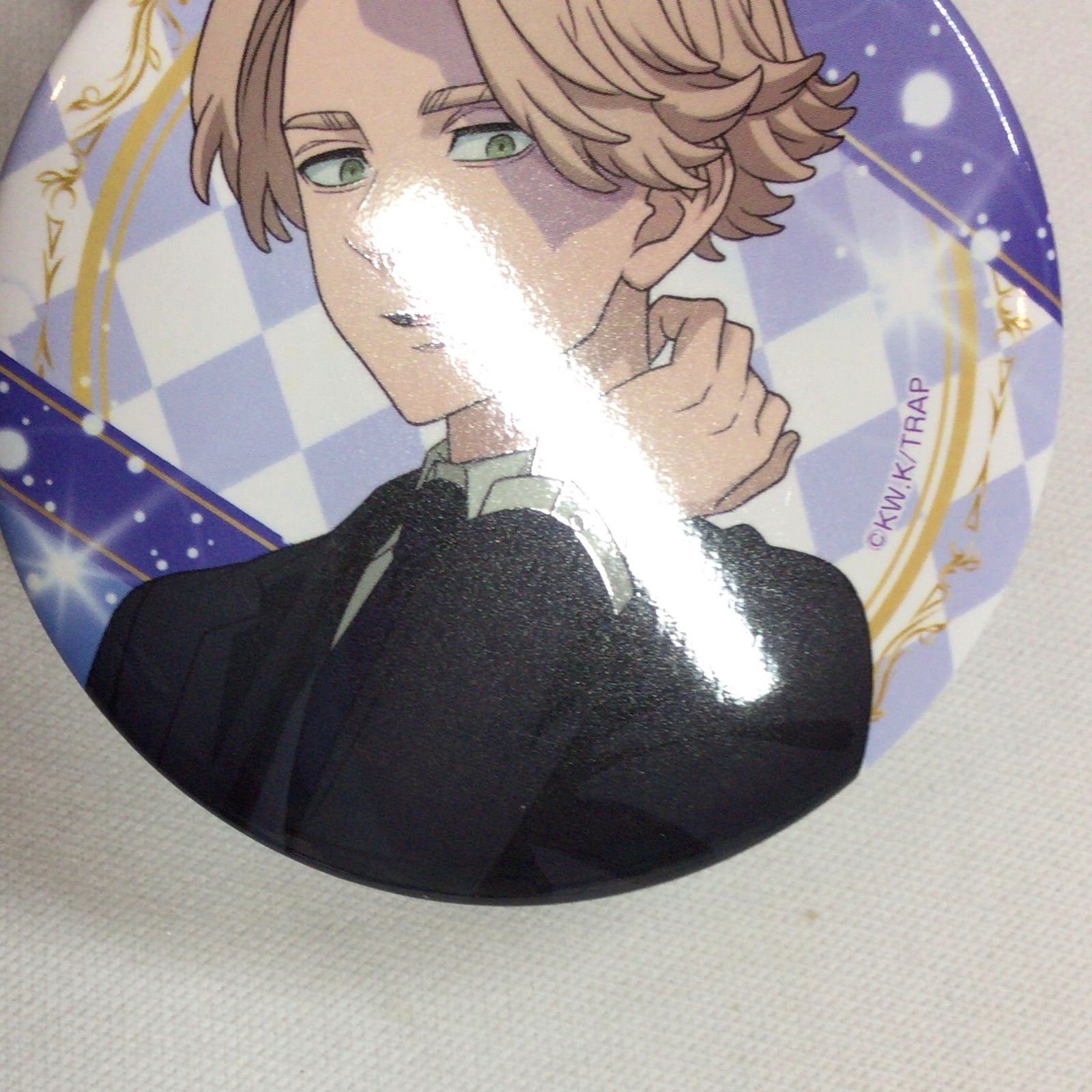 東京リベンジャーズ 九井一 乾青宗 缶バッジ 4個 セット - メルカリ