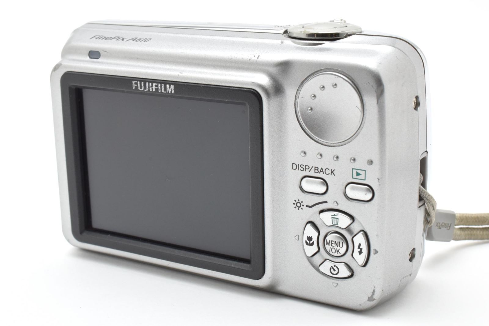 6422 【並品】 Fujifilm Finepix A610 Compact Digital Camera 動作