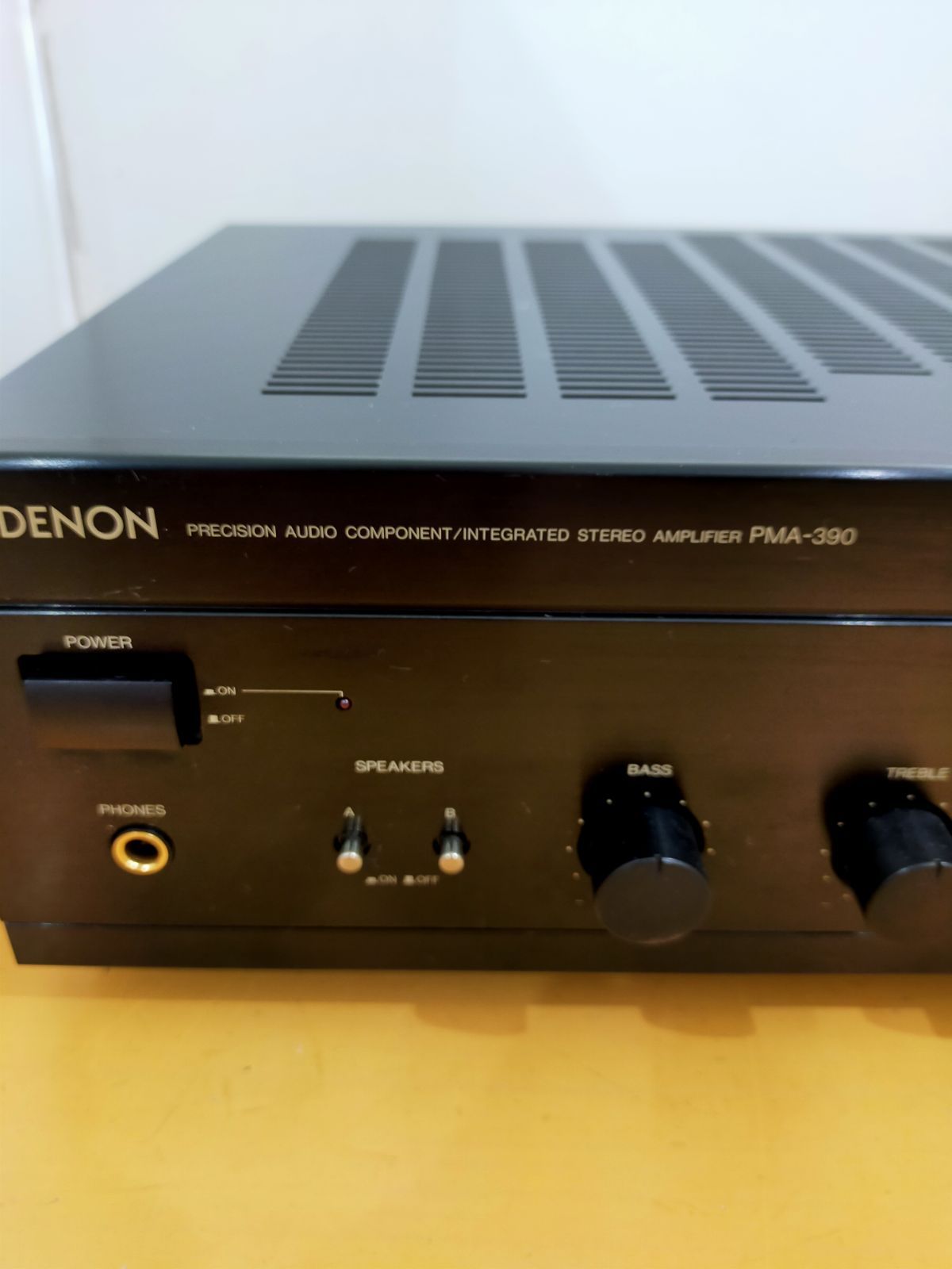 H03 日本コロンビア DENON アンプ PMA-390 ジャンク品 - メルカリ