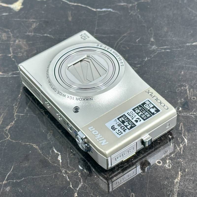 Nikon COOLPIX S8000 シャンパンシルバー コンパクトデジタルカメラ