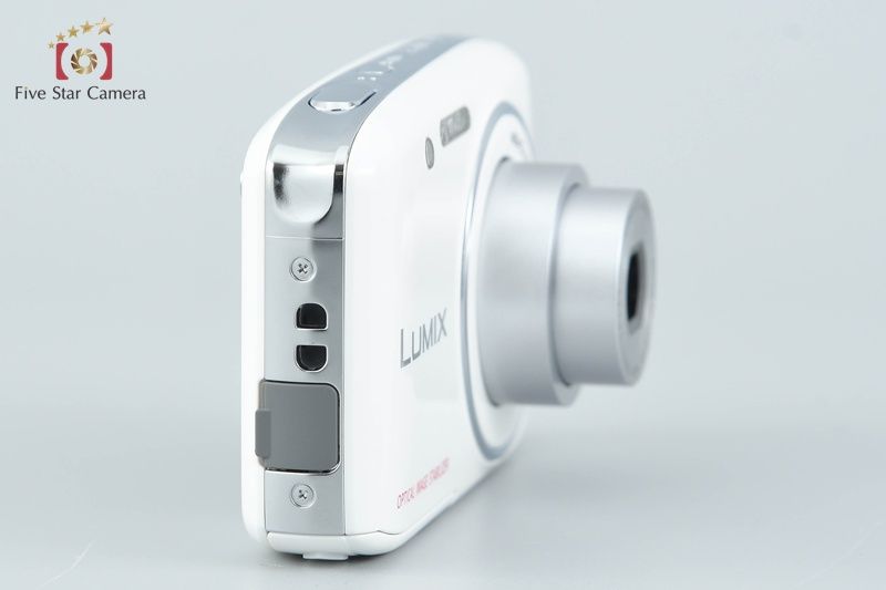 中古】Panasonic パナソニック LUMIX DMC-S2 ホワイト コンパクト