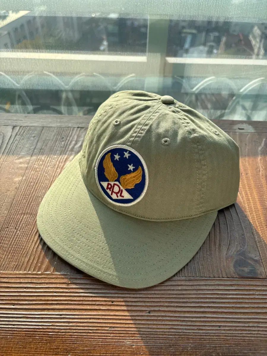 RRL(ダブルアールエル) ウィング ロゴ ベースボールキャップ - メルカリ