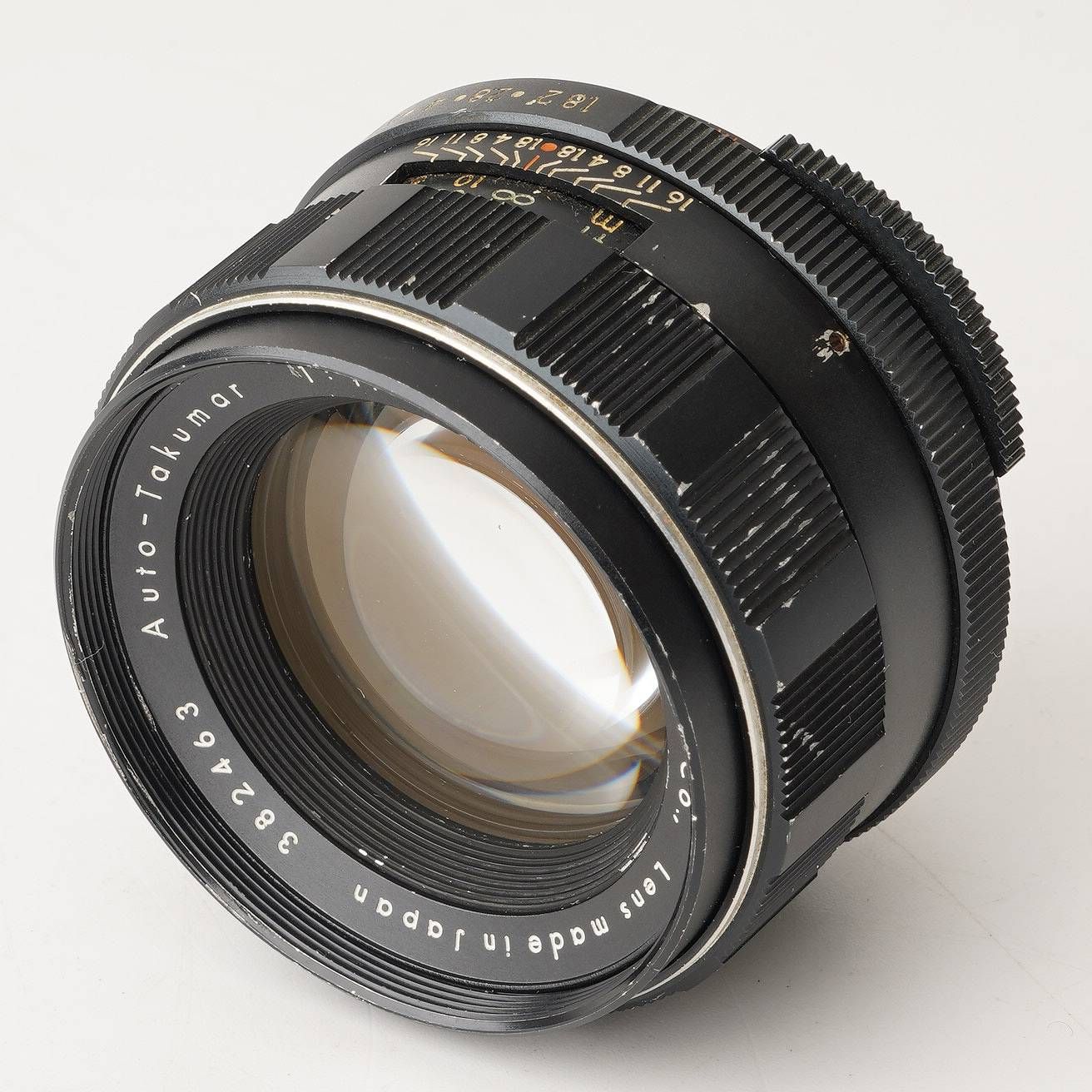 ペンタックス Pentax スーパータクマー Super Takumar 55mm F1.8 前期