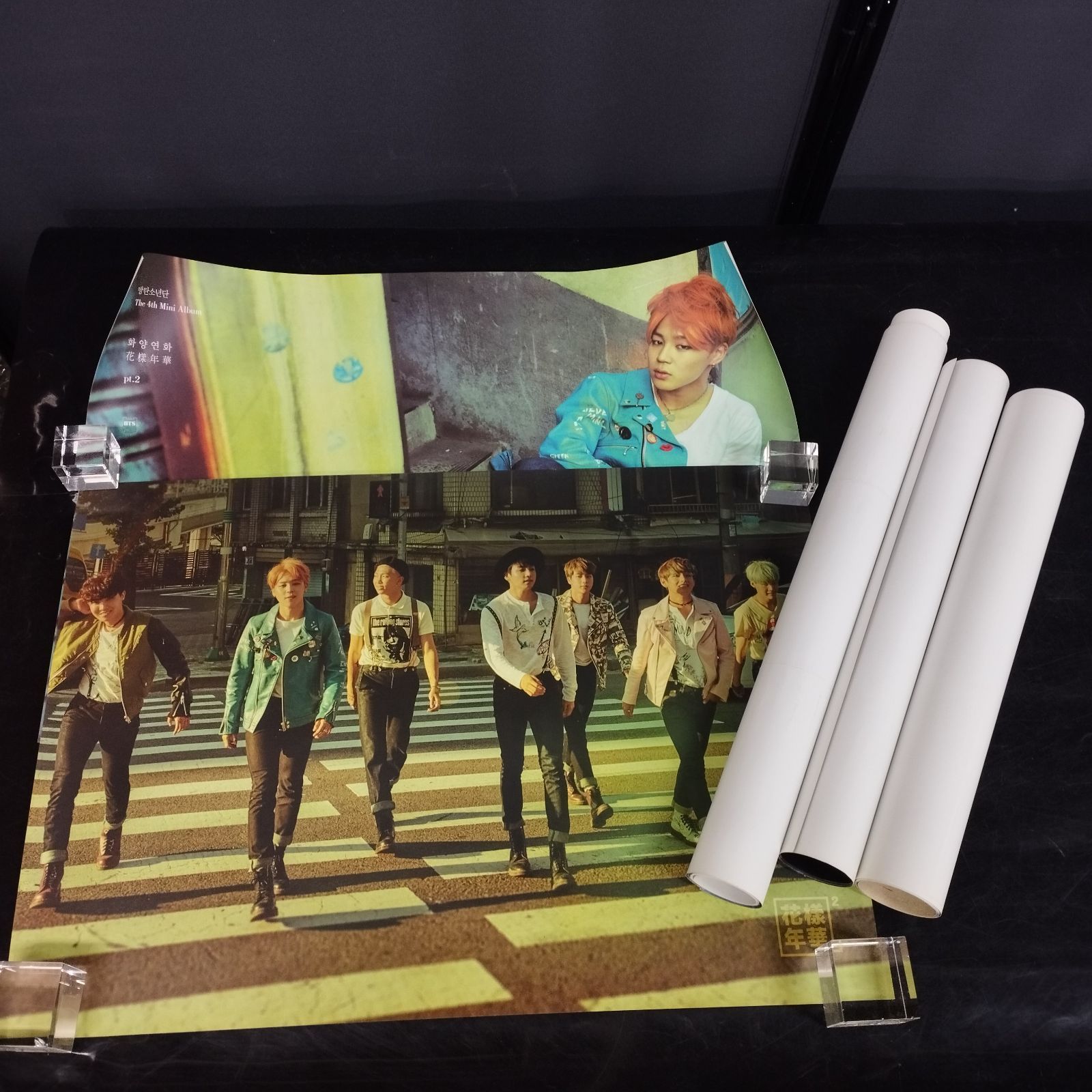 D32496】（中古品）防弾少年団 BTS 花様年華 アルバム特典ポスター