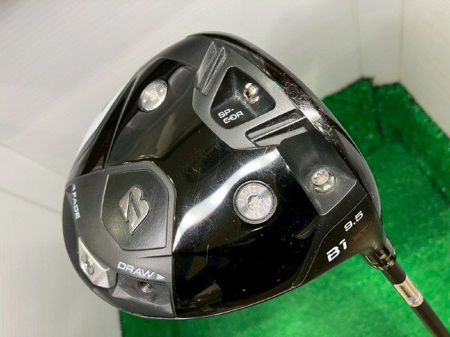 激安[800] ドライバー ブリヂストン B1 ST/SPEEDER NX BLACK 60/S/9.5