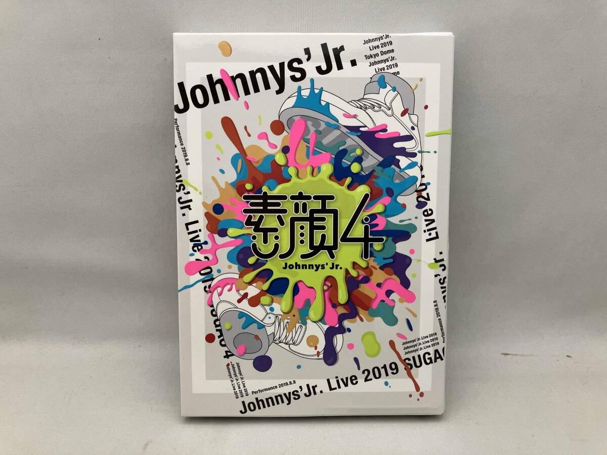 外箱に潰れあり】 DVD 素顔4 ジャニｰズJr.盤(期間生産限定)(2DVD