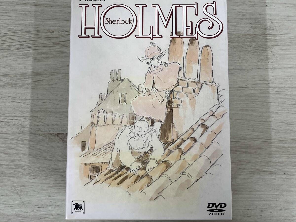 DVD 名探偵ホームズ DVD-BOX(初回限定生産) - メルカリ