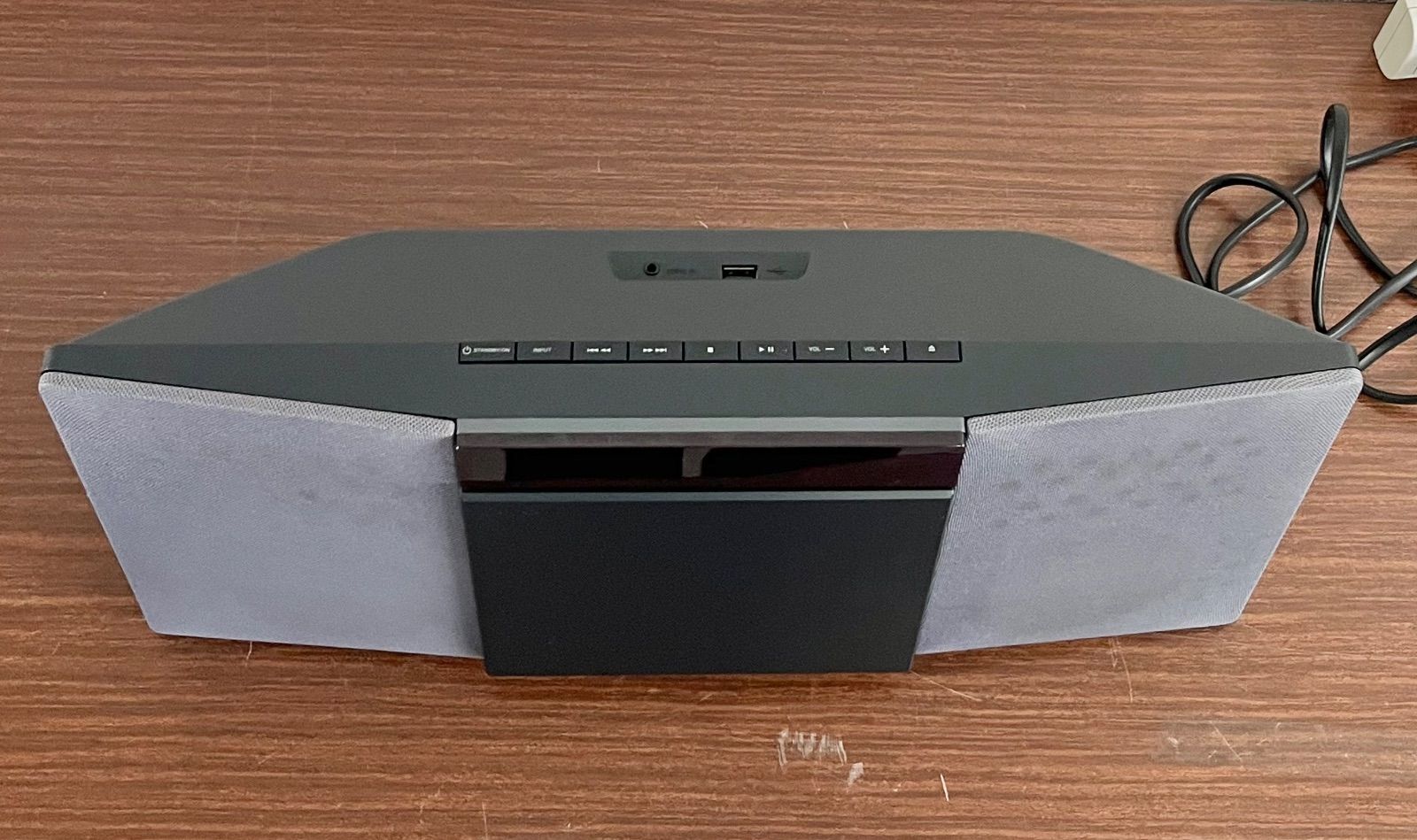 ジャンク品 Pioneer スリムCDミニコンポ X-SMC02(B) 2017年製 - メルカリ