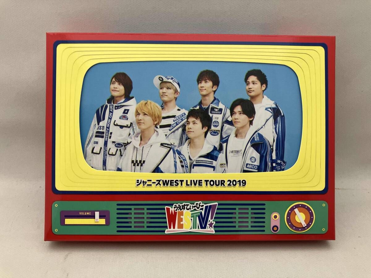 ジャニーズWEST LIVE TOUR 2019 WESTV!(初回版)(Blu-ray Disc) - メルカリ