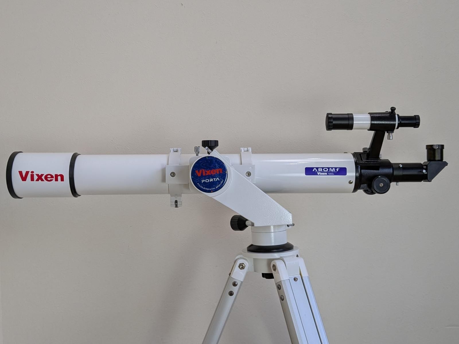 Vixenビクセン 天体望遠鏡 A80Mf△ポルタ2△D=80mm f=910mm△ - メルカリ