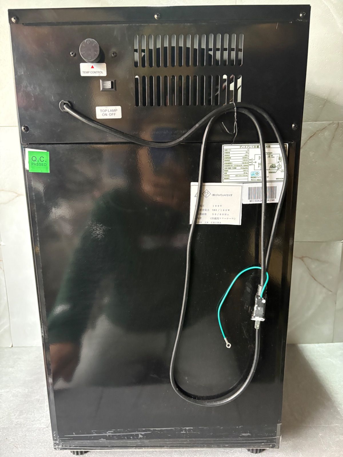 ③ ジャパンメイセイダ ディスプレイクーラー/ ショーケース冷蔵庫
